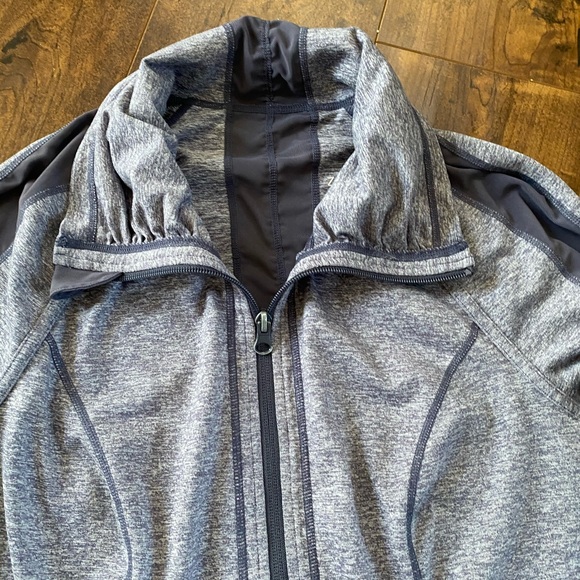 Zella Lightweight Full Zip Athletic Jacket - Picture 2 of 5